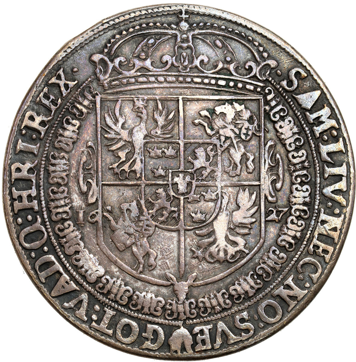 Zygmunt III Waza. Talar 1627, Bydgoszcz – RZADSZY ROCZNIK